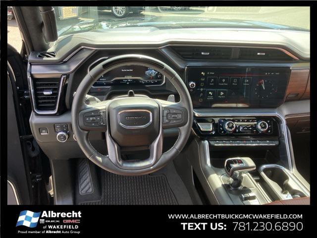 used 2023 GMC Sierra 1500 car, priced at $57,744