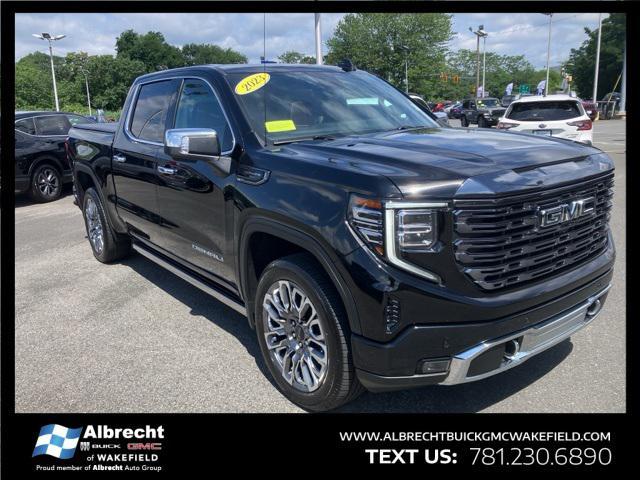 used 2023 GMC Sierra 1500 car, priced at $57,744