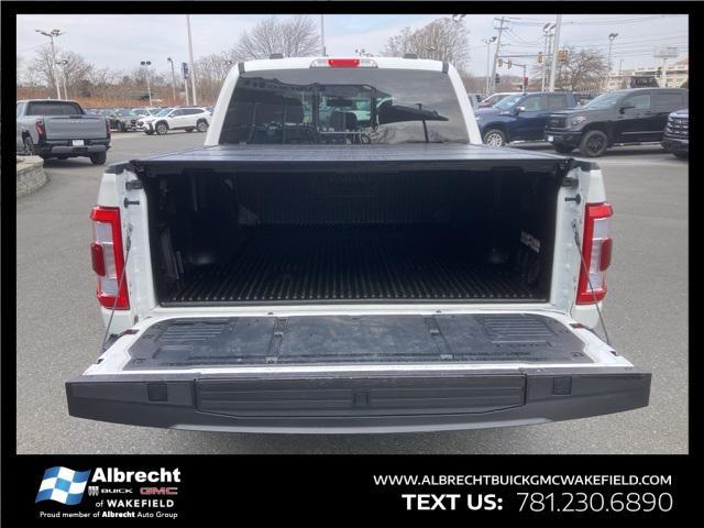 used 2022 Ford F-150 car, priced at $52,882