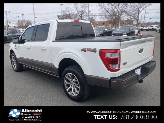 used 2022 Ford F-150 car, priced at $52,882