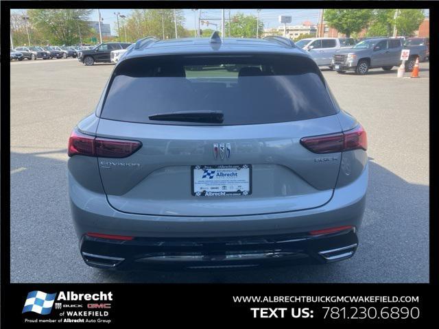 new 2025 Buick Envision car, priced at $42,451