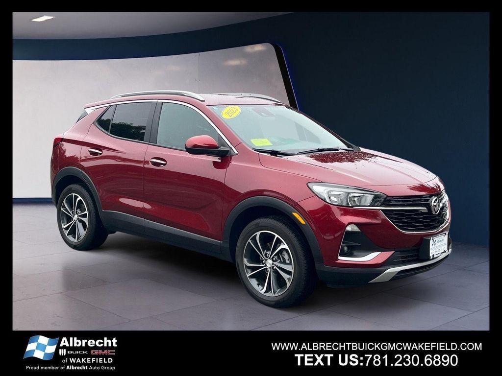 used 2023 Buick Encore GX car, priced at $23,996