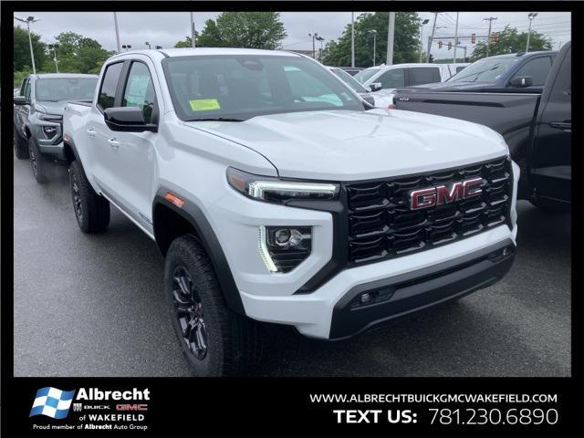 new 2025 GMC Canyon car, priced at $44,418