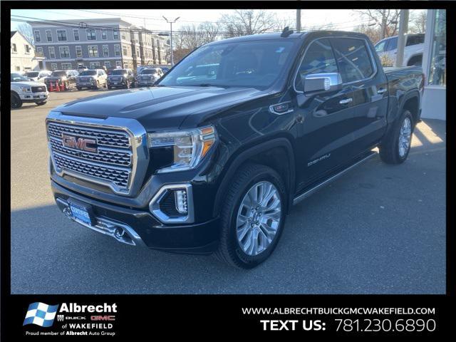 used 2020 GMC Sierra 1500 car, priced at $42,882