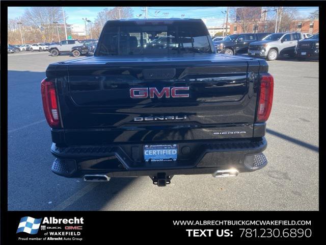 used 2020 GMC Sierra 1500 car, priced at $42,882