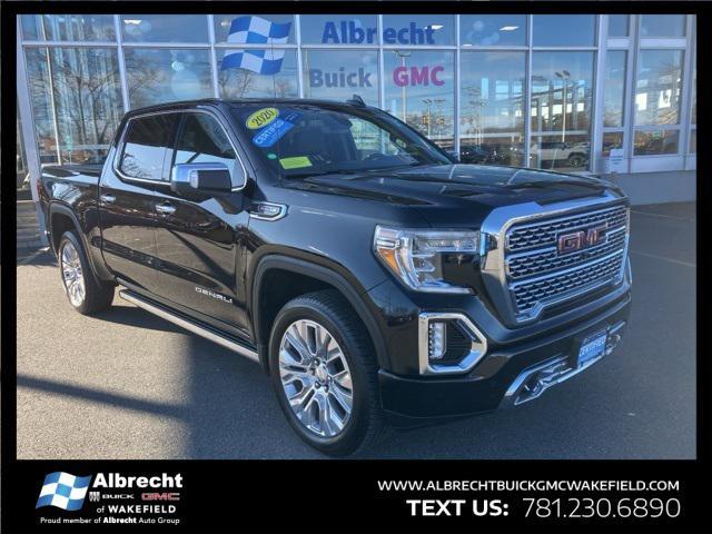 used 2020 GMC Sierra 1500 car, priced at $42,982