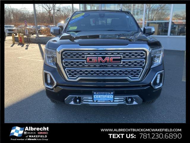 used 2020 GMC Sierra 1500 car, priced at $42,882