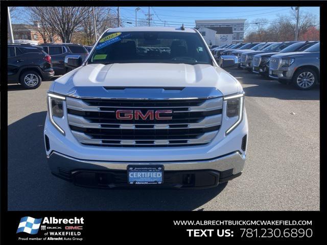 used 2023 GMC Sierra 1500 car, priced at $39,990