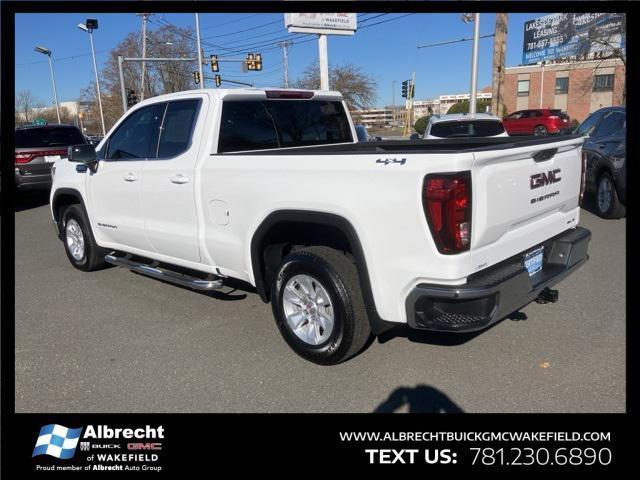 used 2023 GMC Sierra 1500 car, priced at $39,990