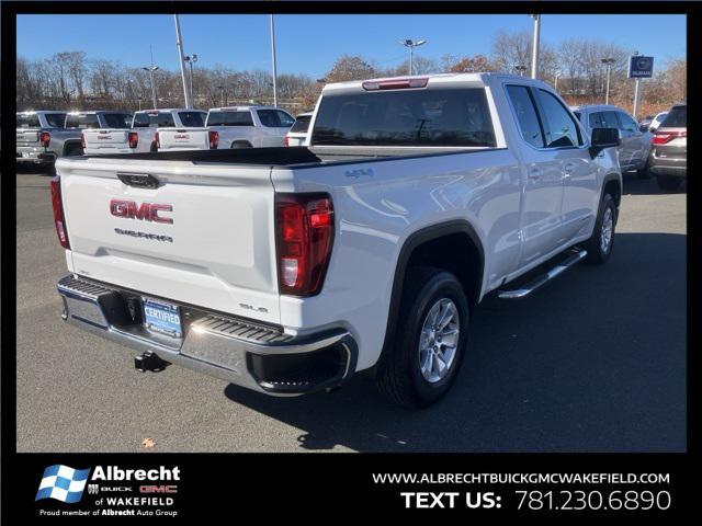 used 2023 GMC Sierra 1500 car, priced at $39,990