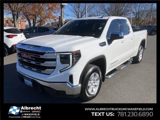 used 2023 GMC Sierra 1500 car, priced at $39,990