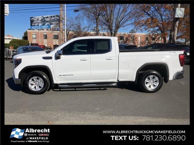 used 2023 GMC Sierra 1500 car, priced at $39,990