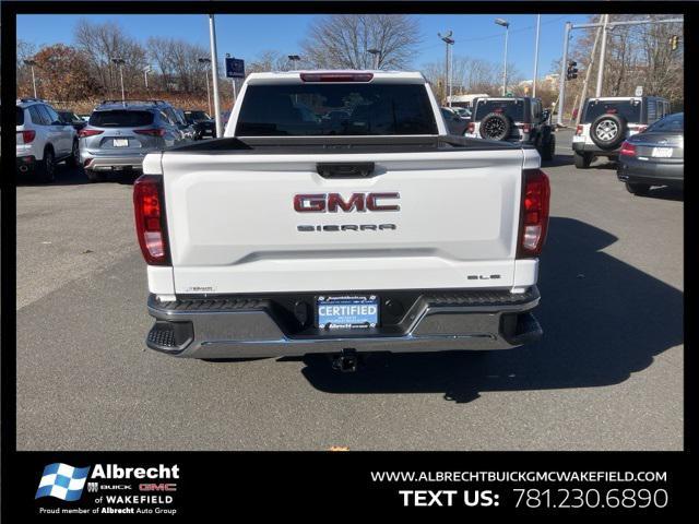 used 2023 GMC Sierra 1500 car, priced at $39,990