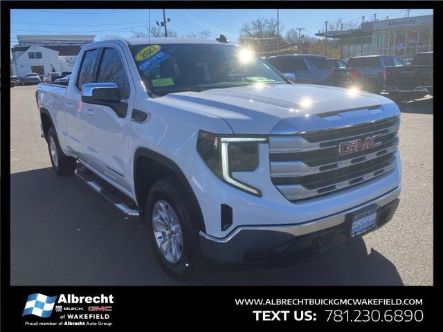 used 2023 GMC Sierra 1500 car, priced at $39,990