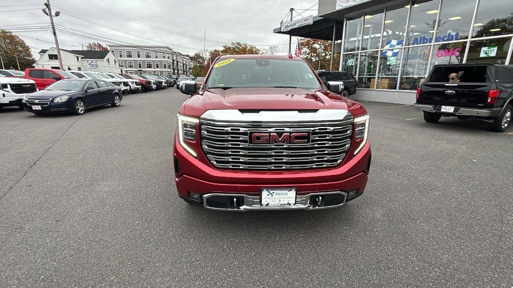 used 2022 GMC Sierra 1500 car, priced at $52,225