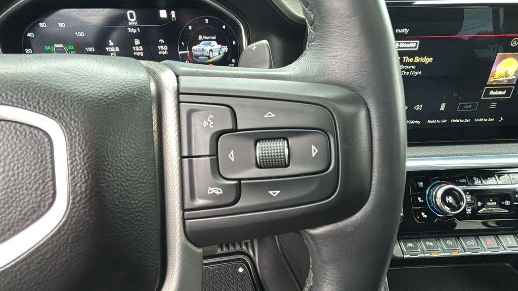 used 2022 GMC Sierra 1500 car, priced at $52,225