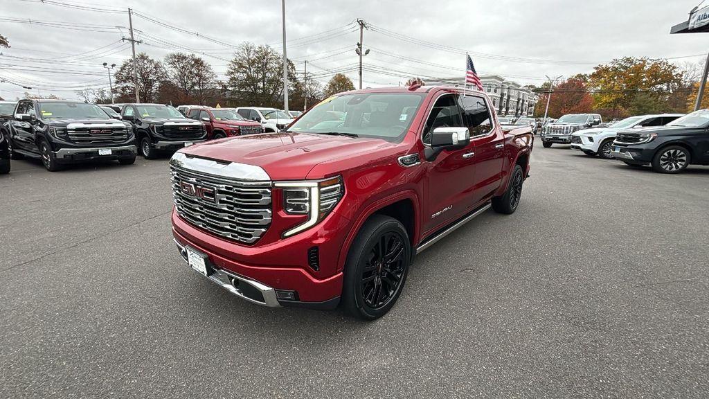 used 2022 GMC Sierra 1500 car, priced at $52,225