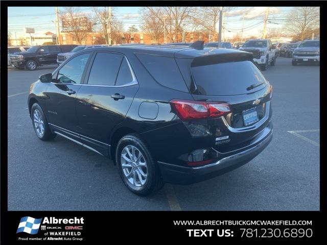 used 2021 Chevrolet Equinox car, priced at $23,720