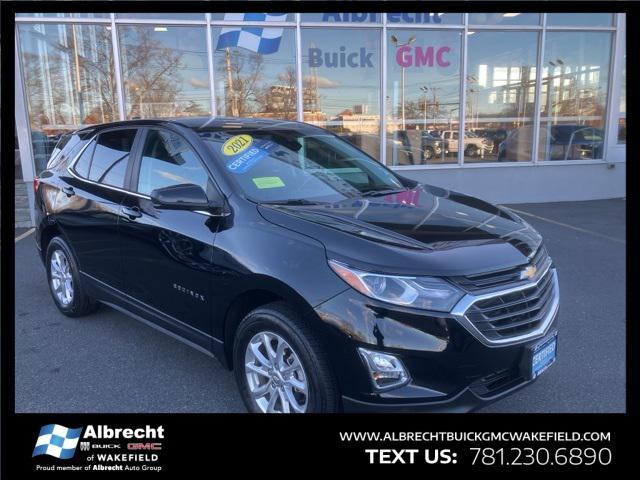 used 2021 Chevrolet Equinox car, priced at $23,720