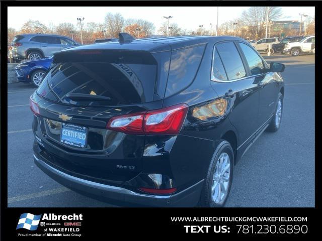 used 2021 Chevrolet Equinox car, priced at $23,720