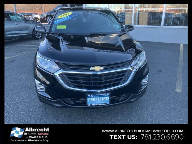 used 2021 Chevrolet Equinox car, priced at $23,720