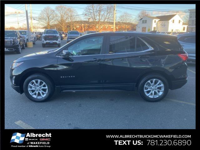 used 2021 Chevrolet Equinox car, priced at $23,720