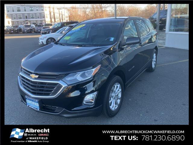 used 2021 Chevrolet Equinox car, priced at $23,720