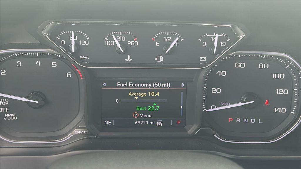 used 2020 GMC Sierra 1500 car, priced at $34,922