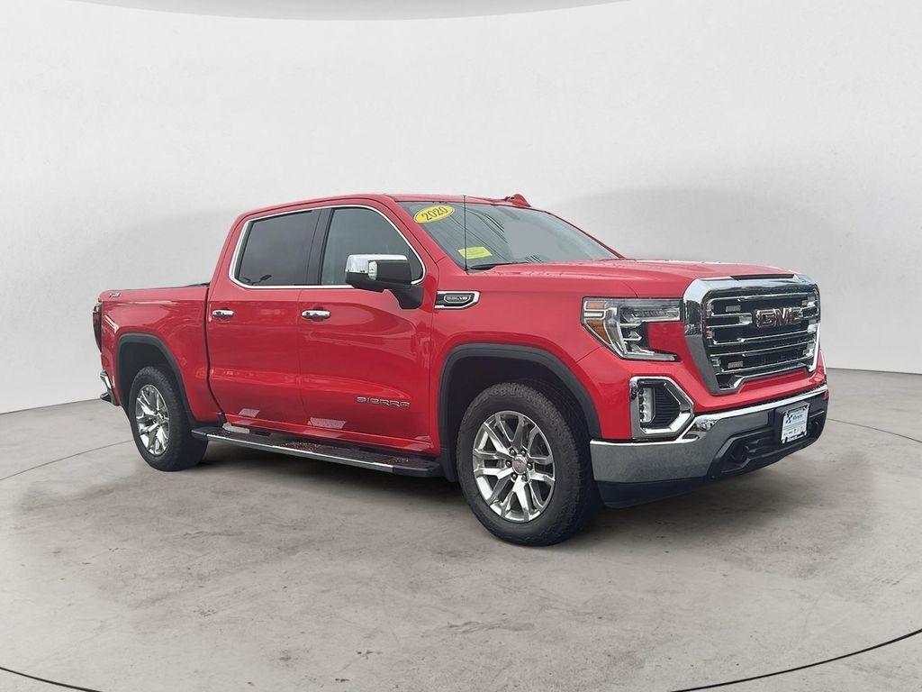 used 2020 GMC Sierra 1500 car, priced at $34,922