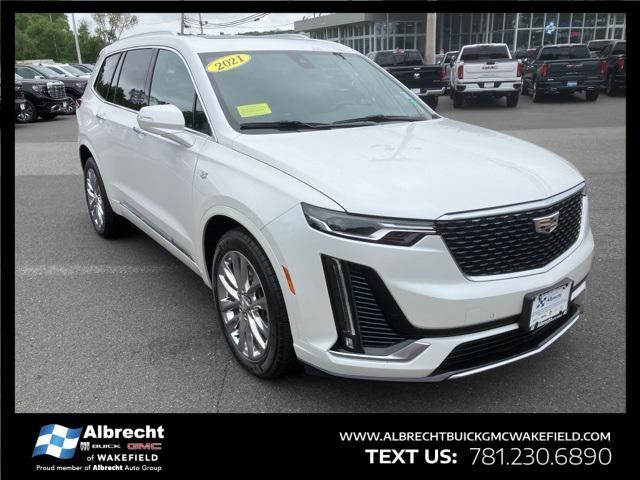 used 2021 Cadillac XT6 car, priced at $33,990