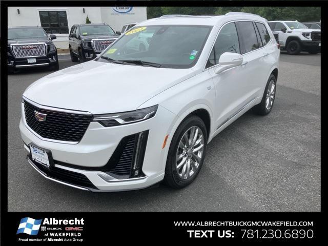 used 2021 Cadillac XT6 car, priced at $33,990