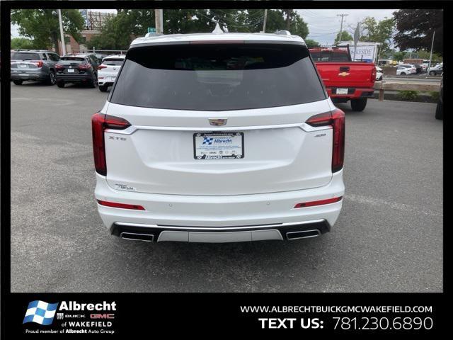 used 2021 Cadillac XT6 car, priced at $33,990