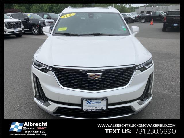 used 2021 Cadillac XT6 car, priced at $33,990