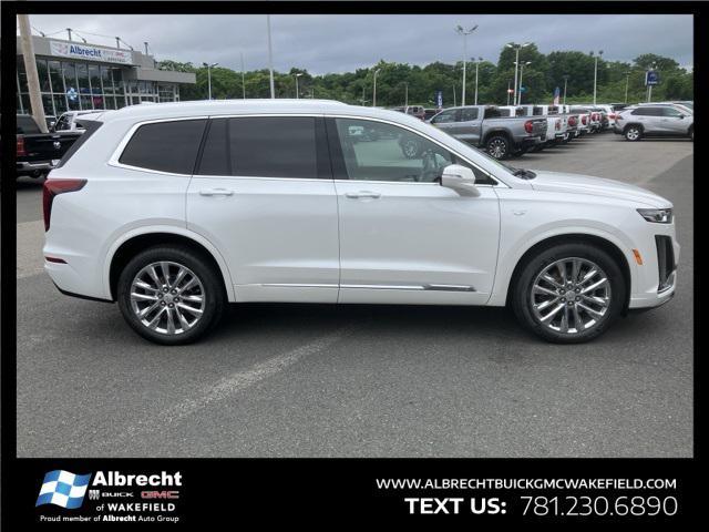 used 2021 Cadillac XT6 car, priced at $33,990