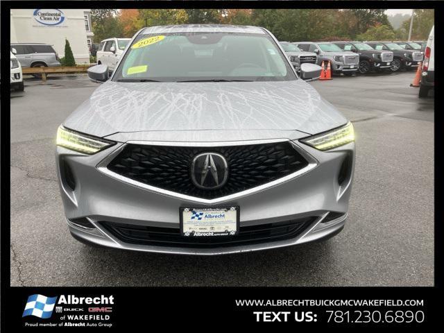 used 2022 Acura MDX car, priced at $34,490