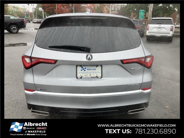 used 2022 Acura MDX car, priced at $34,490