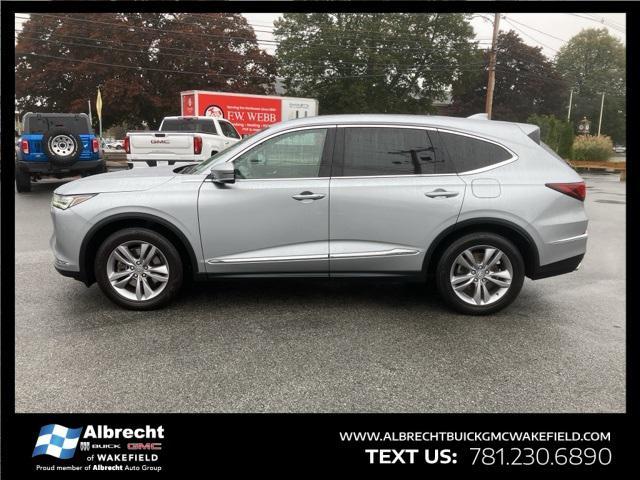 used 2022 Acura MDX car, priced at $34,490