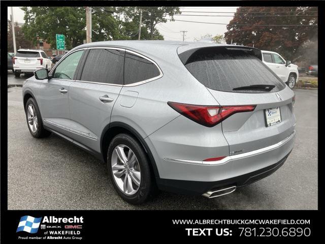 used 2022 Acura MDX car, priced at $34,490