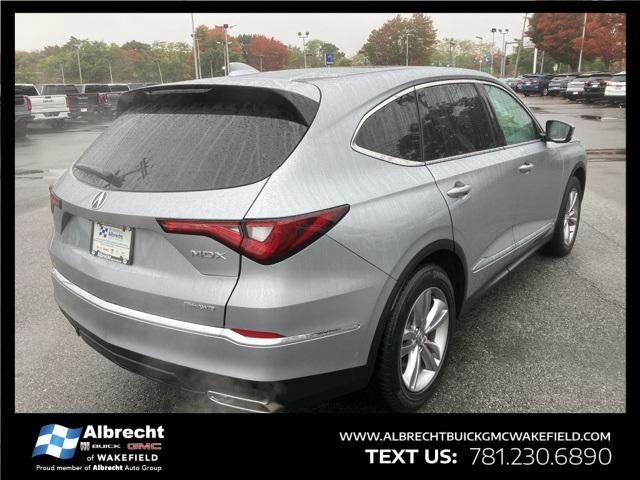 used 2022 Acura MDX car, priced at $34,490