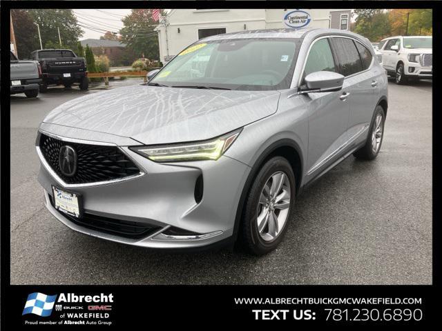 used 2022 Acura MDX car, priced at $34,490