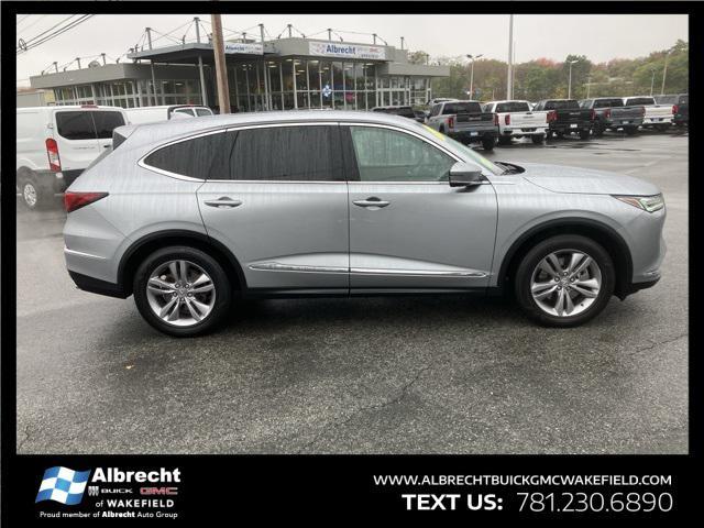 used 2022 Acura MDX car, priced at $34,490