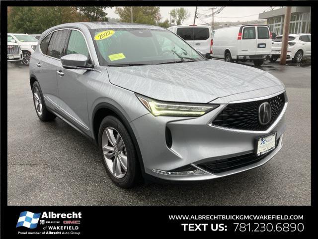 used 2022 Acura MDX car, priced at $34,490