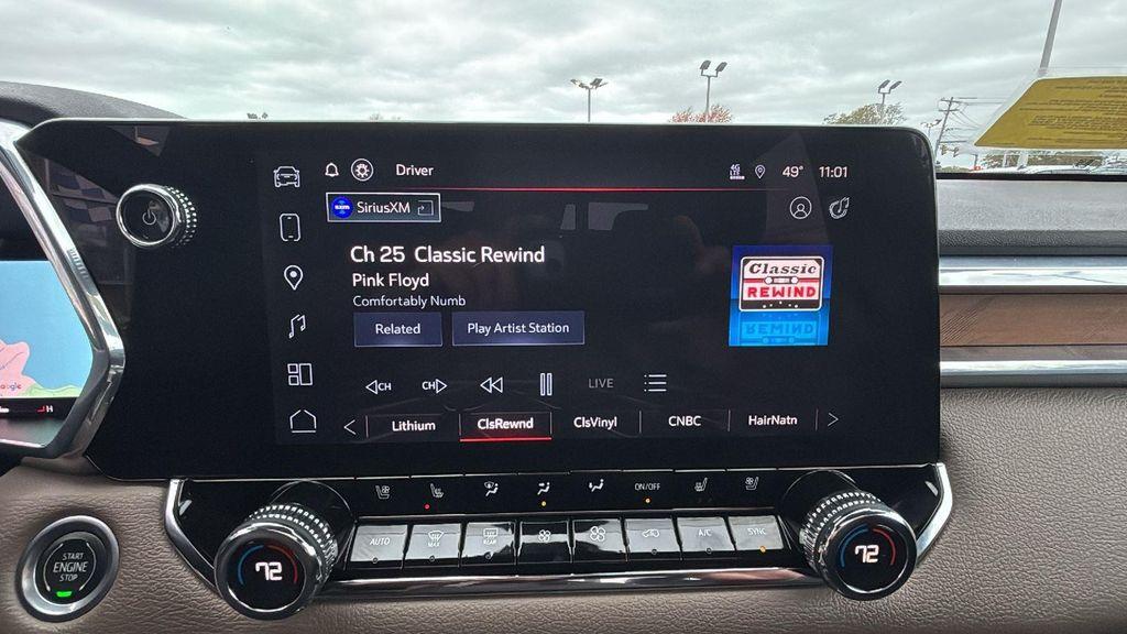 used 2023 GMC Canyon car, priced at $41,863