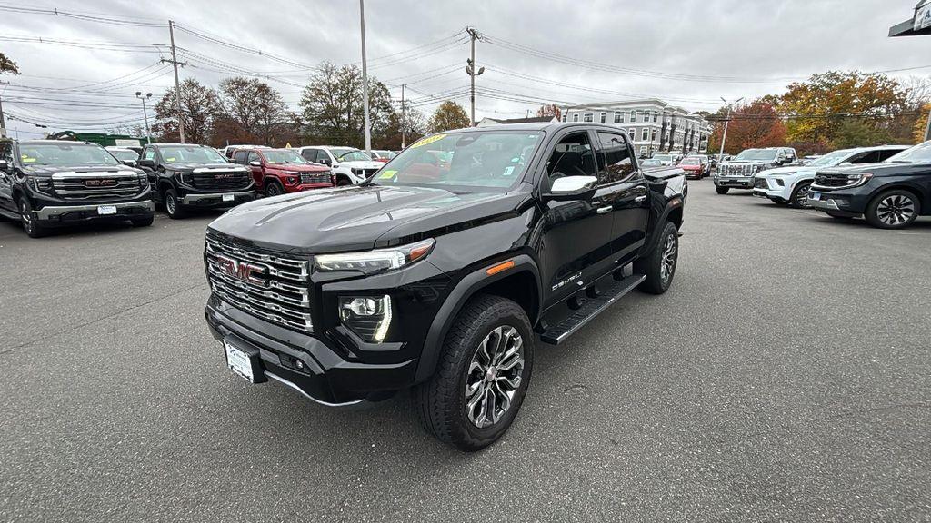 used 2023 GMC Canyon car, priced at $41,863