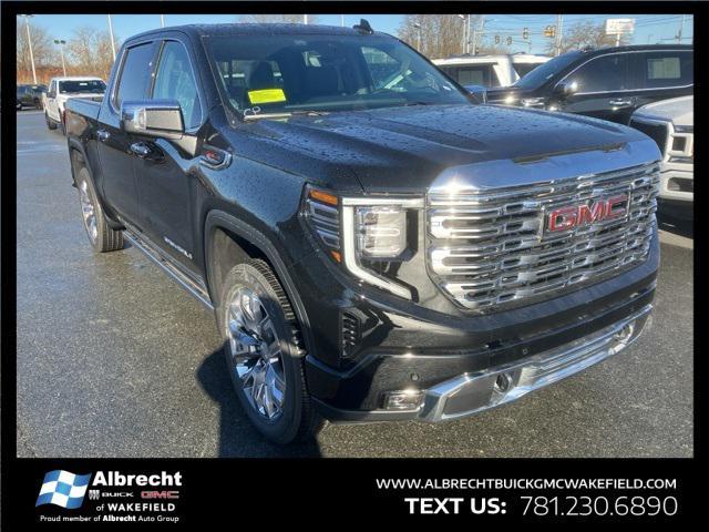 new 2025 GMC Sierra 1500 car, priced at $77,695