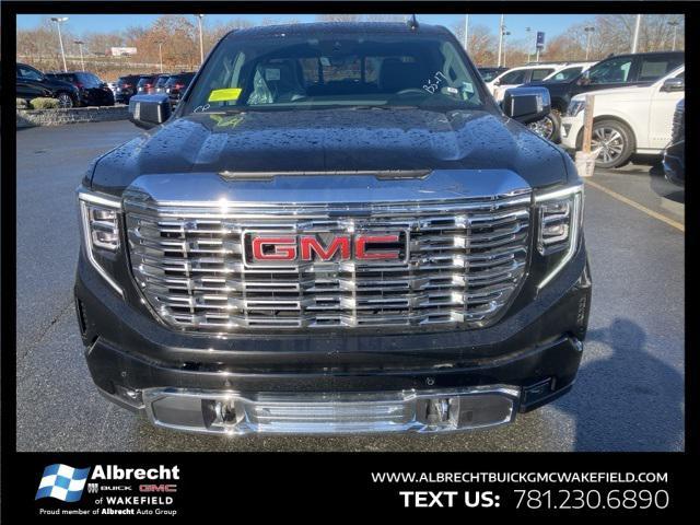 new 2025 GMC Sierra 1500 car, priced at $77,695