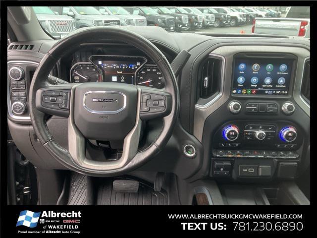 used 2021 GMC Sierra 1500 car, priced at $49,840