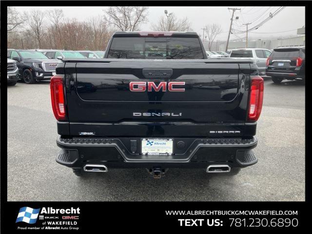 used 2021 GMC Sierra 1500 car, priced at $49,840