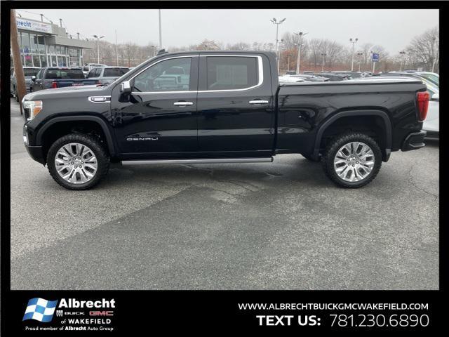 used 2021 GMC Sierra 1500 car, priced at $49,840