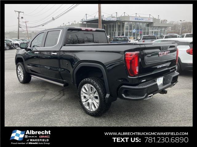 used 2021 GMC Sierra 1500 car, priced at $49,840